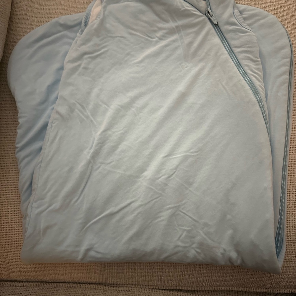 Kyte baby blue sleep sack